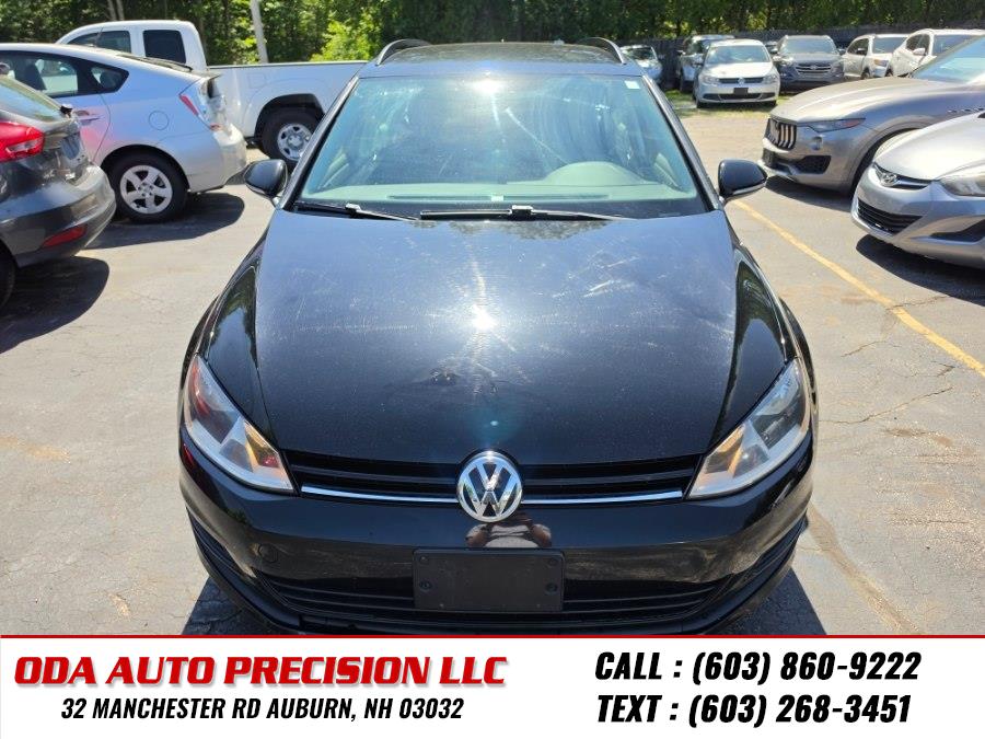 volkswagen golf sportwagen 2016 3VWC17AU4GM522199 image